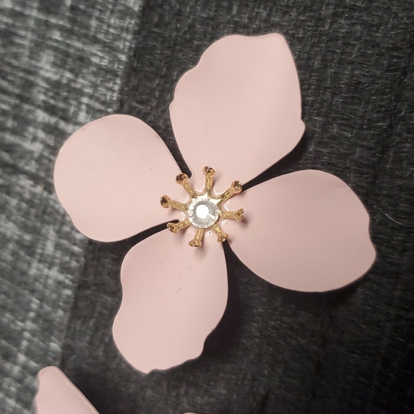 Spring flower earrings - Picture 2 of 6